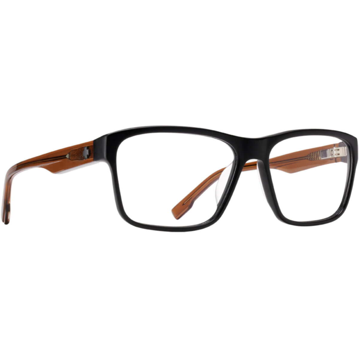 BRODY 58, Matte Black Trans Sepia-Demo  W/ Spy+ Lens Print, hi-res image number null